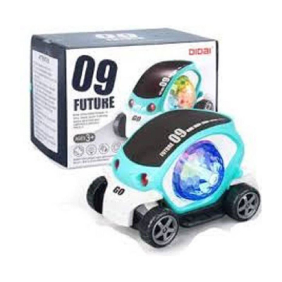 Picture of 4D Light 09 Future car Toys for Kids with Music Dancing Car for Baby  (Multicolor)
