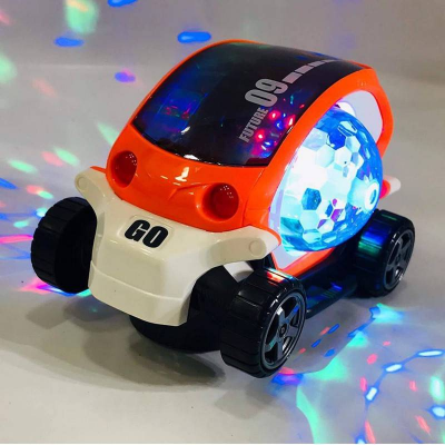 Picture of 4D Light 09 Future car Toys for Kids with Music Dancing Car for Baby  (Multicolor)
