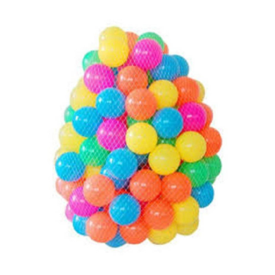 Picture of Plastic Water Pool Balls - 48pcs - Multi-color