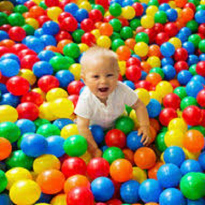 Picture of Plastic Water Pool Balls - 48pcs - Multi-color
