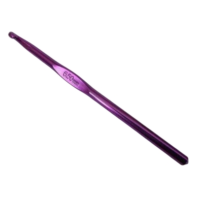 Picture of Crochet Aluminum Hook (6.5mm)1 pics