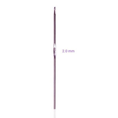 Picture of Crochet Aluminum Hook (2.0 mm)