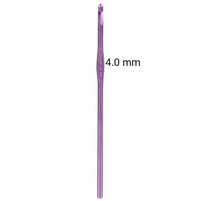 Picture of Crochet Aluminum Hook (4.0 mm)