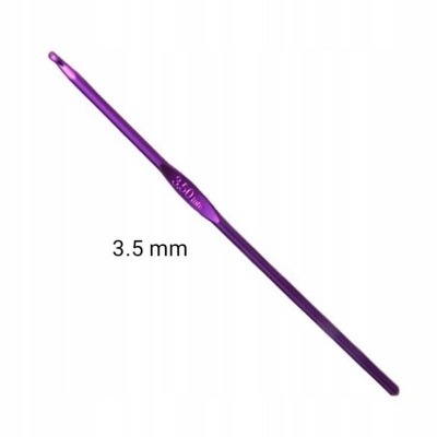 Picture of Crochet Aluminum Hook (3.5 mm)