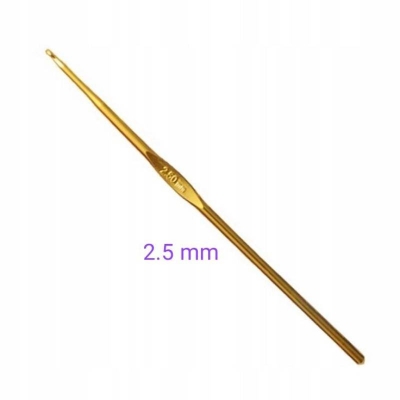 Picture of Crochet Aluminum Hook (2.5 mm)