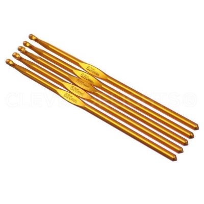 Picture of Crochet Aluminum Hook (5.5 mm)1 pics