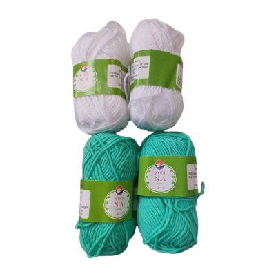 Picture of N.A Brand 4 ply China wool (4 piece)