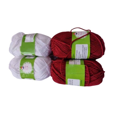 Picture of N.A Brand 4 ply China wool (4 piece)