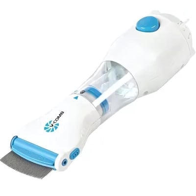Picture of V-comb-electric- lice Vacuum Remover