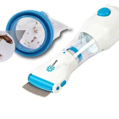 Picture of V-comb-electric- lice Vacuum Remover