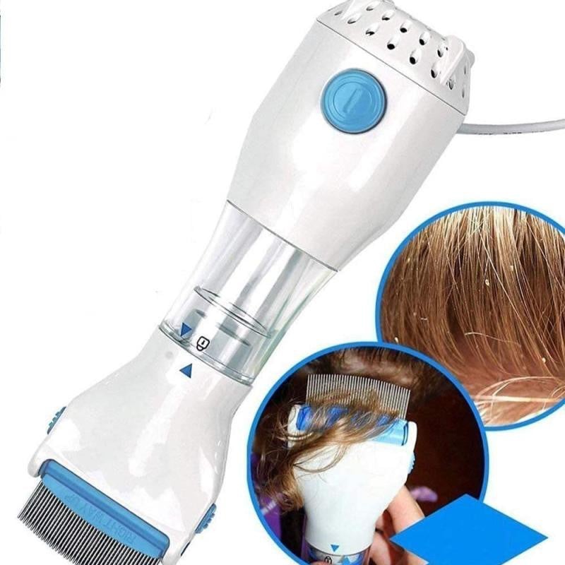 Picture of V-comb-electric- lice Vacuum Remover