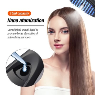 Picture of Nano Electric Spray Massage Comb