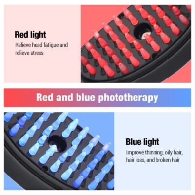Picture of Nano Electric Spray Massage Comb