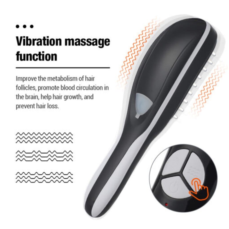 Picture of Nano Electric Spray Massage Comb
