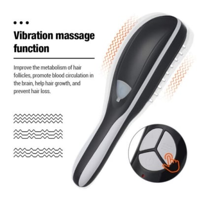 Picture of Nano Electric Spray Massage Comb