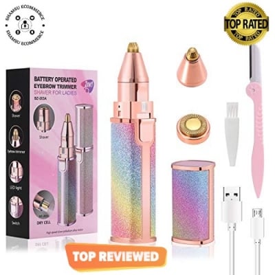 Picture of Flawless 2 in 1 Eyebrow and Hair Remover
