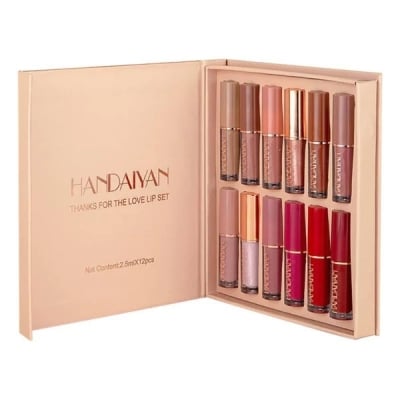 Picture of Handaiyan 12 Color Matte Liquid Lipstick Set