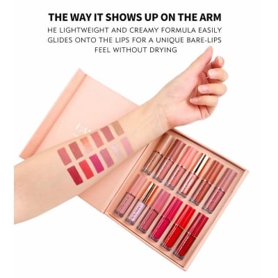 Picture of Handaiyan 12 Color Matte Liquid Lipstick Set