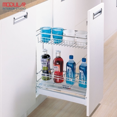Picture of WellMax Pull-out Slim Spice Rack