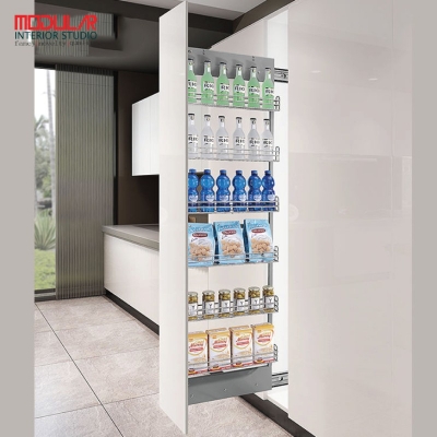 Picture of WellMax Pull out Six Layer Tall Unit with WireBaskets