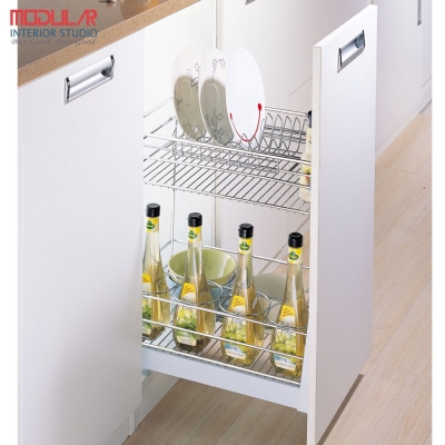 Picture of WellMax Sliding Pull-Out Plate Basket