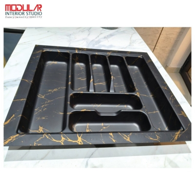 Picture of PVC Cutlery Tray-Black