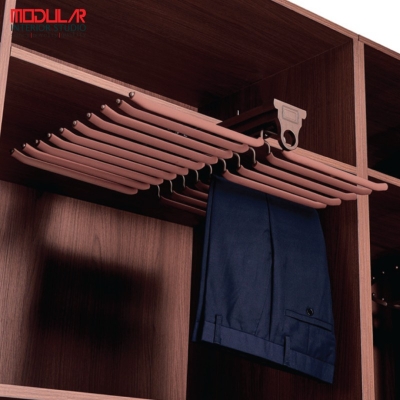 Picture of Closet Top Mounted Double Row Rack-Moccal