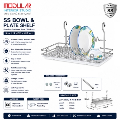Picture of WellMax Hanging Bowl and Plate Basket