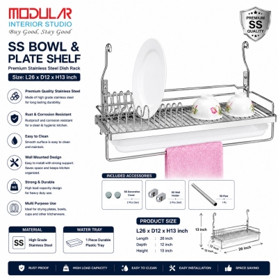 Picture of WellMax Hanging Bowl and Plate Basket