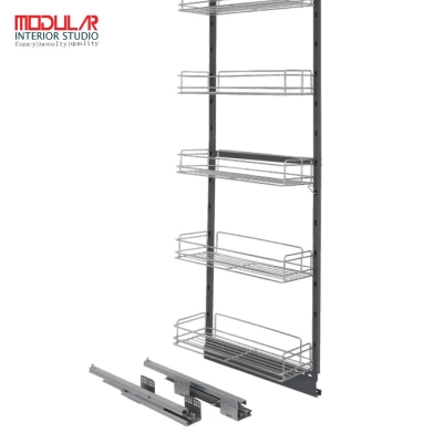 Picture of WellMax Pull out Six Layer Tall Unit with WireBaskets