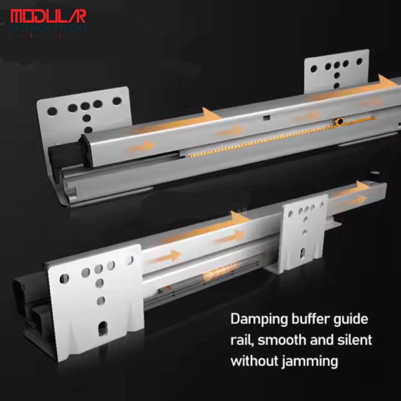 Picture of Closet Top Mounted Double Row Rack-Moccal