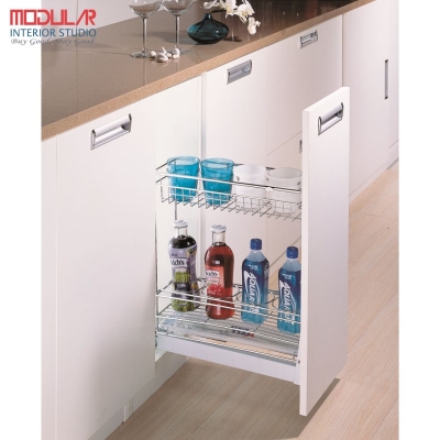 Picture of WellMax Pull-out Slim Spice Rack