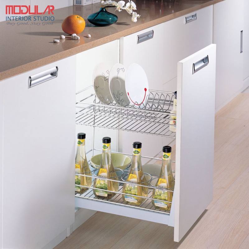 Picture of WellMax Sliding Pull-Out Plate Basket