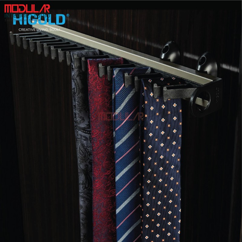Picture of HIGOLD Premium Pull-Out Wardrobe Tie Rack