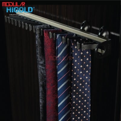 Picture of HIGOLD Premium Pull-Out Wardrobe Tie Rack