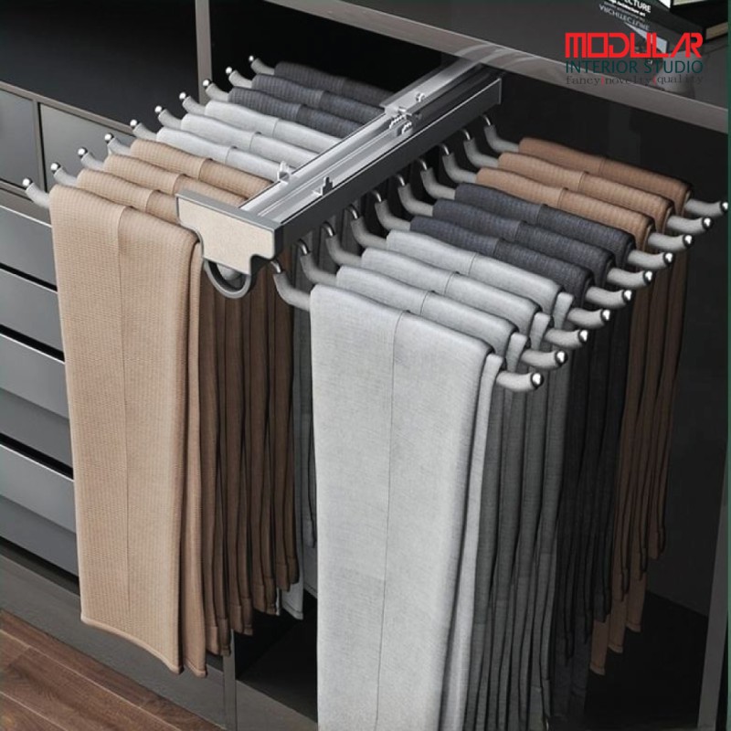 Picture of Closet Top Mounted Double Row Rack-Moccal