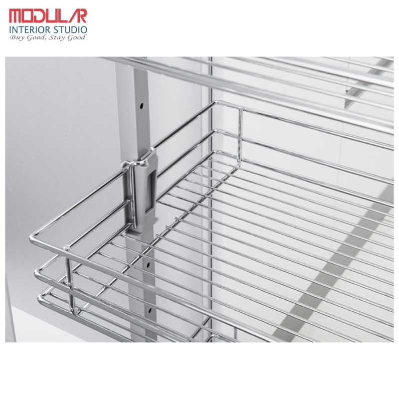 Picture of WellMax Pull out Six Layer Tall Unit with WireBaskets