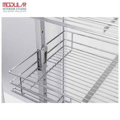 Picture of WellMax Pull out Six Layer Tall Unit with WireBaskets
