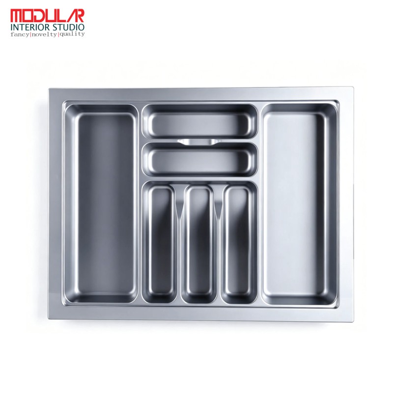 Picture of PVC Cutlery Tray-Black