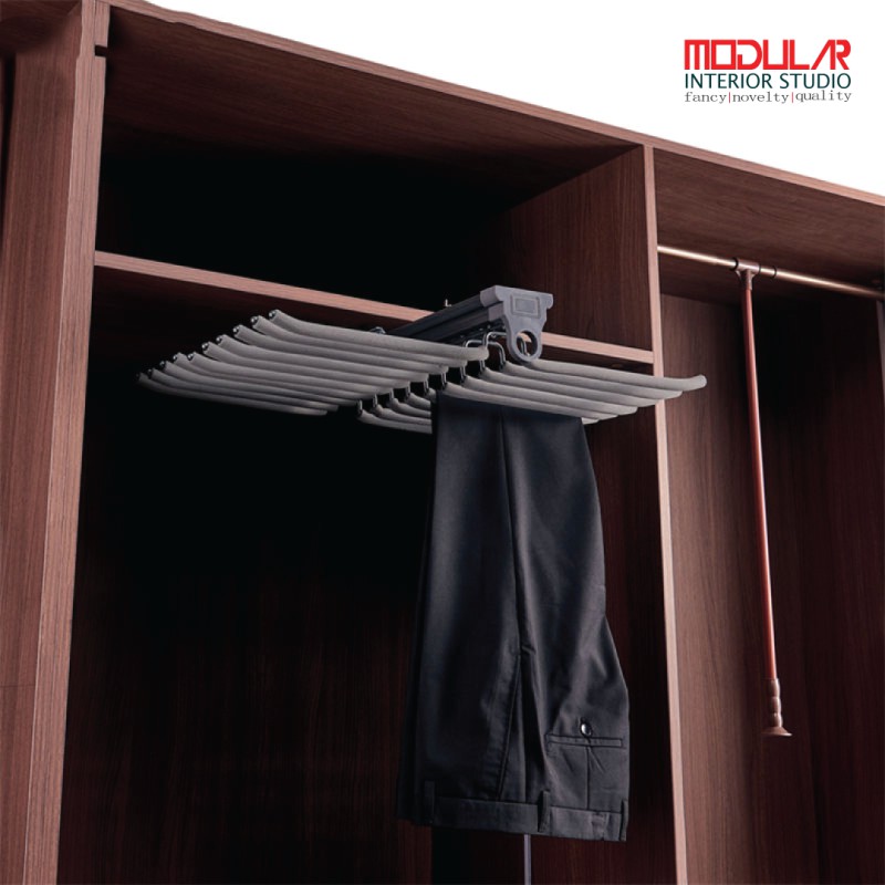 Picture of Closet Top Mounted Double Row Rack-Moccal
