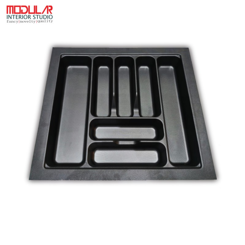 Picture of PVC Cutlery Tray-Black