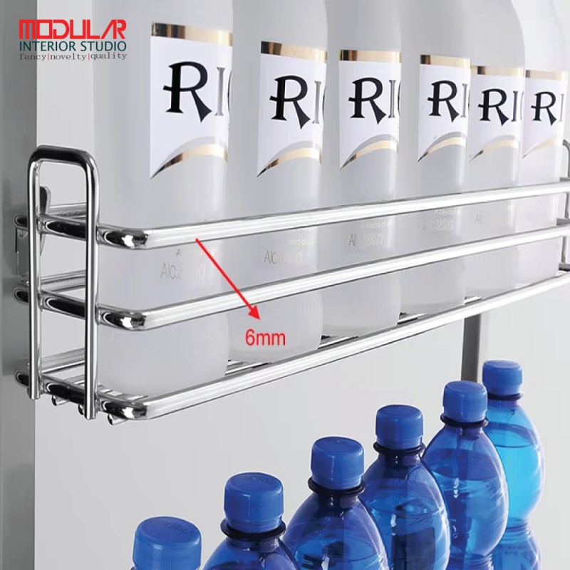 Picture of WellMax Pull out Six Layer Tall Unit with WireBaskets