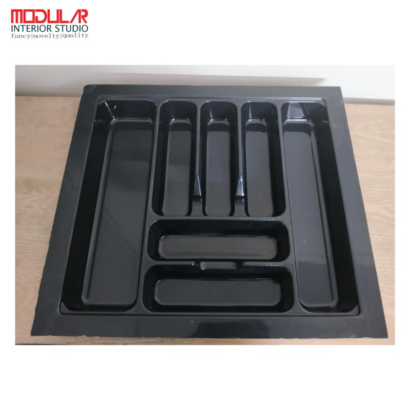 Picture of PVC Cutlery Tray-Black