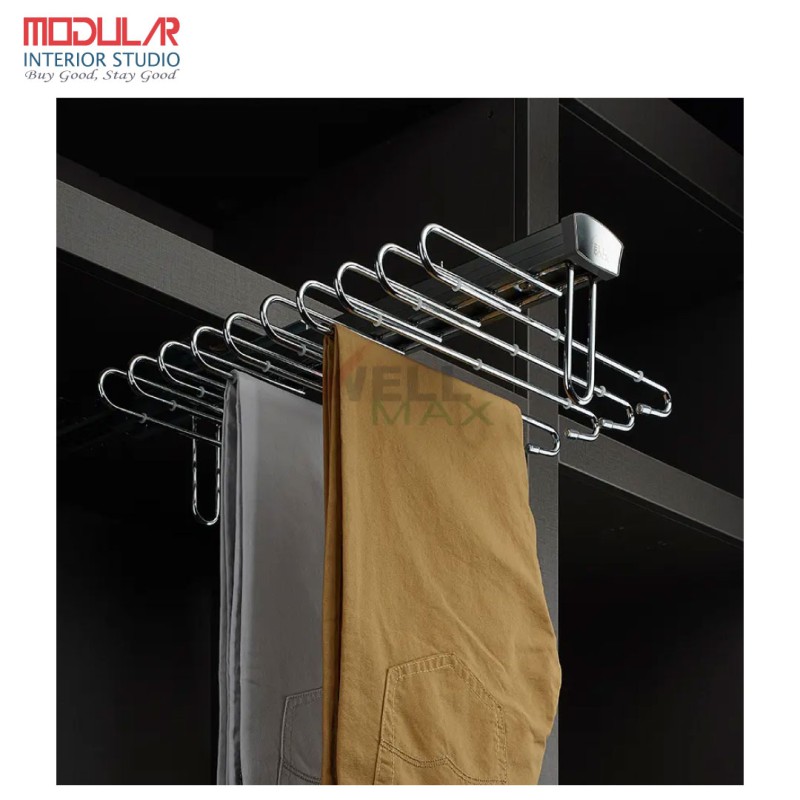 Picture of Closet Top Mounted Double Row Rack-Moccal