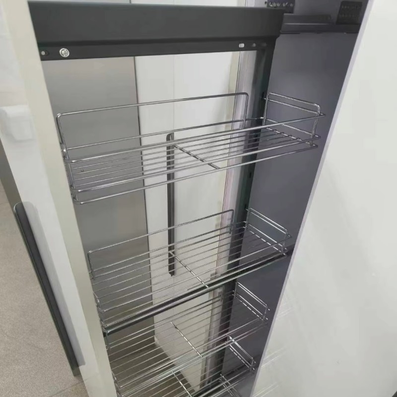 Picture of WellMax Pull out Six Layer Tall Unit with WireBaskets