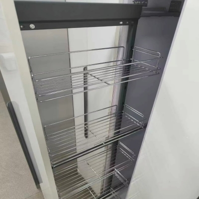 Picture of WellMax Pull out Six Layer Tall Unit with WireBaskets