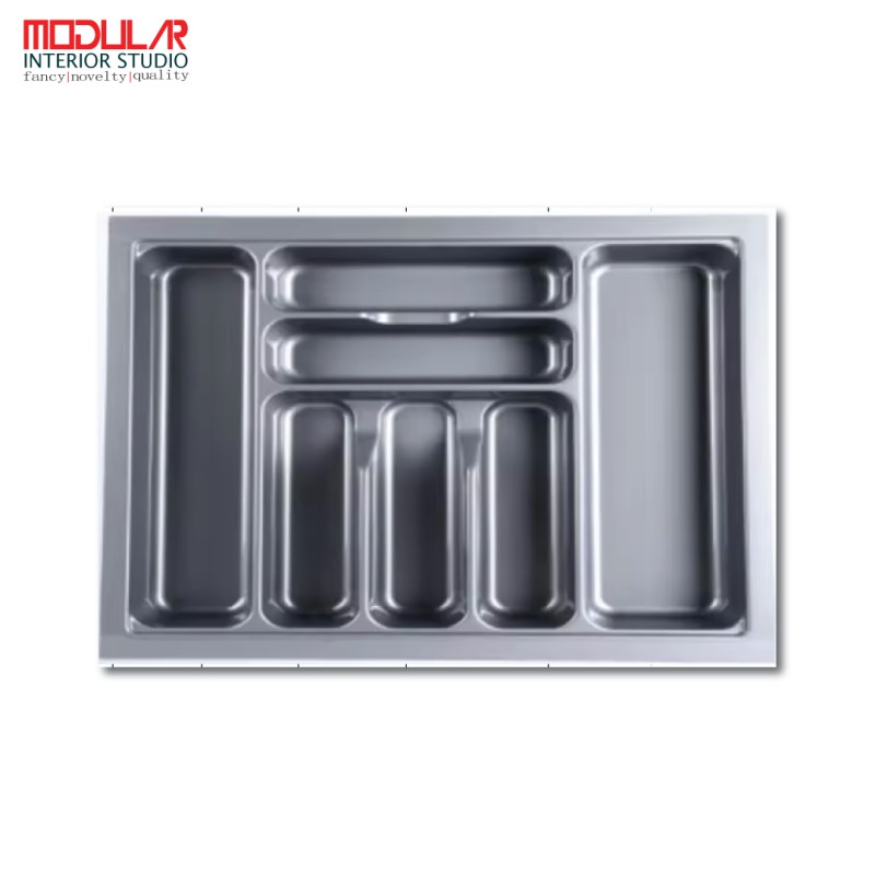 Picture of PVC Cutlery Tray-Black