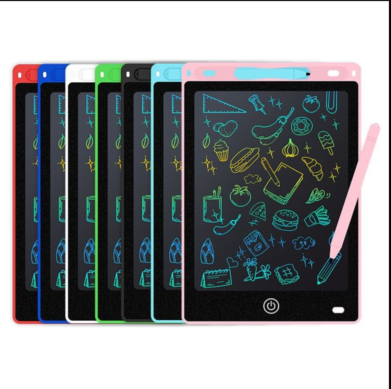 Picture of 8.5-Inch LCD Writing Tablet for Kids – Digital Drawing & Writing Board with Stylus Pen | Reusable & Portable Doodle Pad