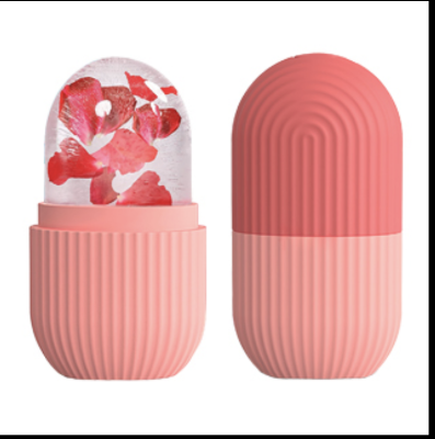 Picture of Beiqili Glow Facial Ice Cube Roller – Mini Silicone Ice Massager for Face, Eyes & Neck | Skin Brightening & Pore Tightening Tool