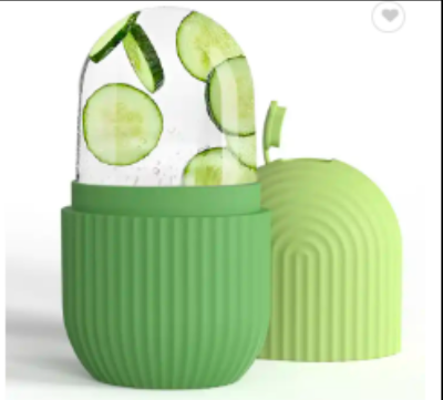 Picture of Beiqili Glow Facial Ice Cube Roller – Mini Silicone Ice Massager for Face, Eyes & Neck | Skin Brightening & Pore Tightening Tool